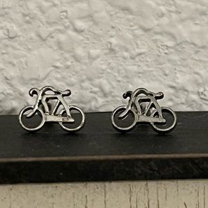 Bicycle Earrings